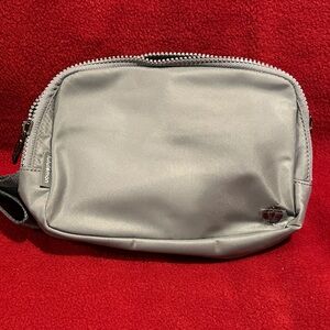 Lululemon Silver Gray Belt Bag 2L